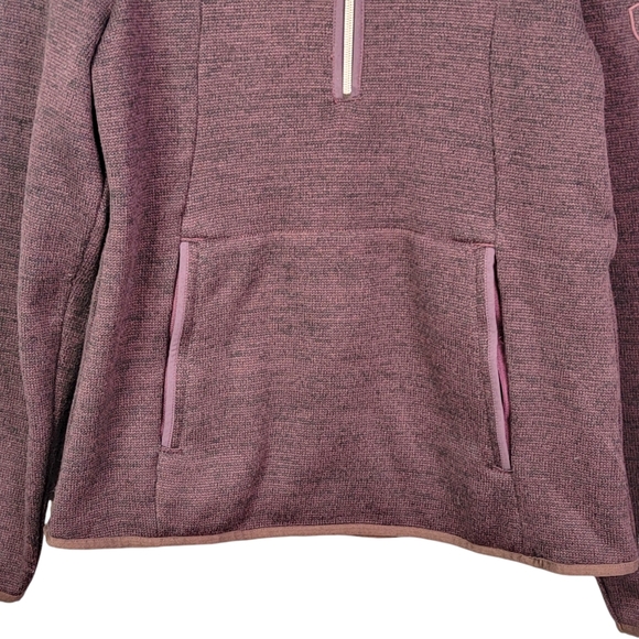 Kuhl Quarter Zip 3 Season Pull Over Purple Women's Size Small - Picture 3 of 10